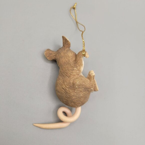 Charming Tails Hang In There Christmas Ornaments 3 Mice Pale Version Early - Picture 7 of 12